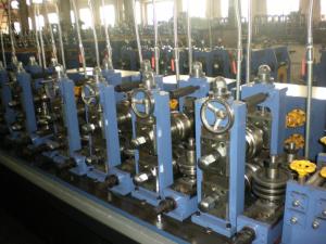 Wholesale Galvanzied Steel Tube Making Machine With High Frequency Welding from china suppliers