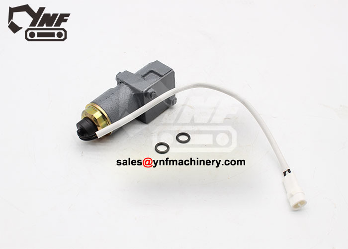 CC150CW Excavator Electric Parts Solenoid Valve 425464-11 High Speed