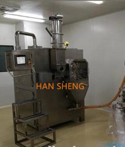 Wholesale 300kgh GZL Roller Pharmaceutical Granulator Machine from china suppliers
