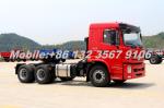 LHD/RHD Cummins 340HP cheap price 6x4 tractor truck for sale Peru