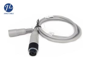 Wholesale Pure Copper Mini Din CCTV Camera Cable Male To Female For Car Video / Audio Signal from china suppliers
