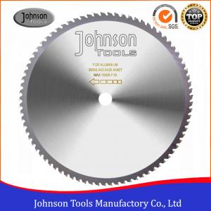 China TCG Type Sharp Cutting Blade / Tct Saw Blade For Aluminum Johnson Tools on sale