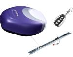Sectional Garage Door Opener Accessories Galvanized Steel Rail With 2 Remote