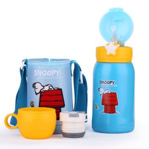 Wholesale 450ml Leakproof Stainless Steel Custom Insulated Water Bottles With Straw from china suppliers
