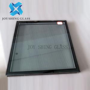 Wholesale Sun Shading Low-E Float Glass​ 6+12A+6 Blue Grey Tempered Insulating Glass from china suppliers