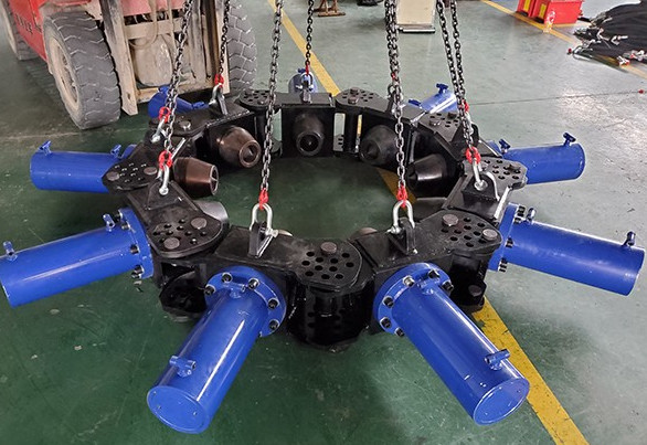 Assembly Simple Hydraulic Concrete Breaker Jack Hammmer Drill Electric Concrete Pile Cutter Breaker