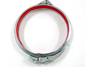Wholesale 1.0mm 1.2mm 3 Stainless V Band Clamp For Dust Collection System from china suppliers