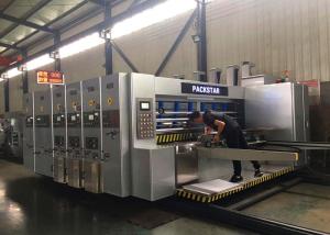 Wholesale Electric Corrugated Carton Machine Automatic Feeder Printer Slotter Die Cutter Gluer Bundler from china suppliers