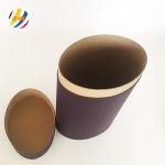 Embossing Oval Deodorant Corrugated Cardboard Tube