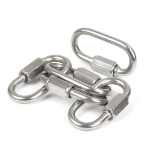Wholesale Quick Link Rope Hardware Accessories Forged Stainless Steel Oval Spring Snap Hook from china suppliers