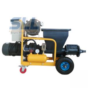 Wholesale Multifunction Robot Mortar Spray Plaster Machine / Wall Plastering Equipment SLW120 from china suppliers