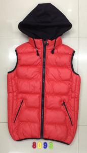 Wholesale 8093 Men's vest jacket coat from china suppliers