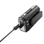 MSTAR Two Way Walkie Talkie M21 Waterproof Dustproof Noise Reduction Horn