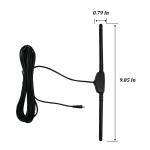 Uhf Long Range 2-3dBi Fm Radio Car TV Antenna Outdoor Indoor For Signal Booster