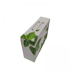 China Custom Logo Cardboard Packing Boxes Matte Printed Corrugated Cardboard Box on sale