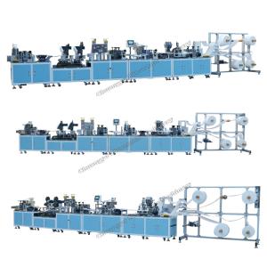 Wholesale 0.8Mpa Fish Shaped Mask Making Machine , 40pcs/min Mask Making Equipment from china suppliers