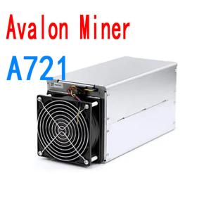 Wholesale 900W Avalon A721 Bitcoin Mining Machine 150W/T 6TH/S Hashrate from china suppliers