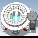 ZL-484 10T Heavy Duty AGV Drive Unit DC/AC Motor Wheel Assembly