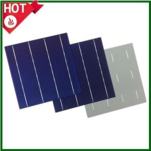 Wholesale Taiwan brand 156mm*156mm poly-crystalline silicon solar cells with 3BB / 4BB A grade in stock for hot sale from china suppliers