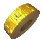 Acrylic Self Adhesive Retro ECE104 Tape Reflective Vehicle Conspicuity Tape