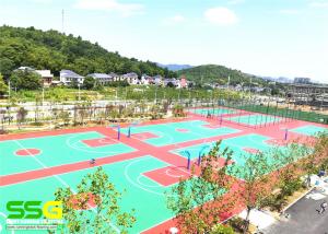 Wholesale Recycled Basketball Sport Court Surface Gym Floor Coating Tennis Court coating Painting from china suppliers