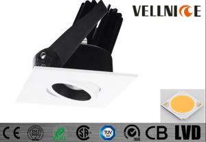 Wholesale Warm White LED square downlight Aluminum Housing CRI 90 CITIZEN Chip from china suppliers