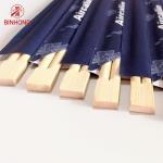 Half Paper Bamboo Chopsticks Takeaway Disposable chopsticks Support customizatio