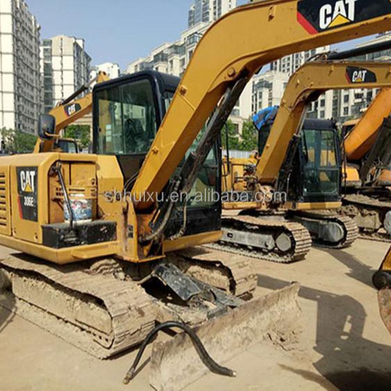 small digger Excavator Mini used excavator cat 60high quality second hand