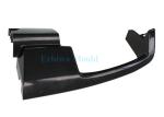 High Hardness Plastic Auto Parts Mould For Black Cabin Dashboard Frame / CITROEN
