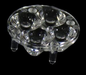 Wholesale PMMA LED Light Lens w/ High Transmittance &amp; 30° Uniform Facula from china suppliers