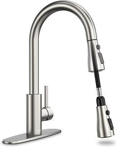 Wholesale Brushed Nickel SUS304 Stainless Steel Faucet Sprayer For Kitchen Sink from china suppliers