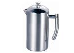 Large Stainless Steel Metal French Coffee Press Coffee Maker Double Wall 7 Cup 8