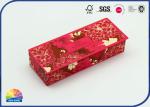 Custom Design Printing Hinged Flip Lid Sturdy Cardboard Paper Box