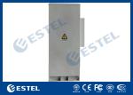 IP55 Rated 19 Inch Rack 38U Outdoor Server Cabinet With Air Conditioner For