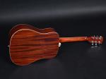 Full solid wood 41 inch hummingbirds acoustic guitar, solid spruce top, solid