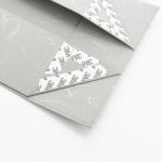 Matte Magnetic Closure Foldable Paper Box Rectangular For Garments