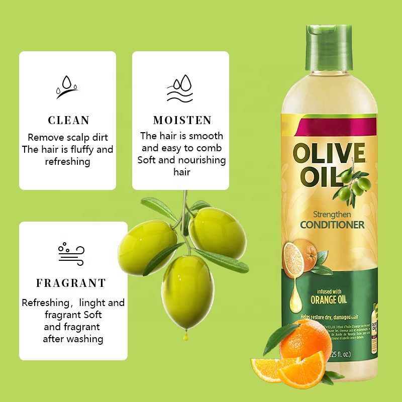 Curly Hair Deep Cleansing Conditioner Organic Ingredient For Commercial