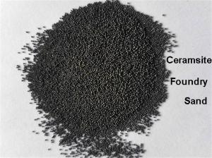 Wholesale Low Thermal Expansion Rate Ceramic Foundry Sand Ceramsite For Lost Foam Casting from china suppliers