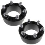 3" BLACK Wheel Spacers 6x139.7 Fits Chevy Silverado 1500 Tahoe Suburban, 75mm