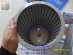 Od 620x600mm Wedge Wire Wrapped Cylinrical Element For Wastewater treatment
