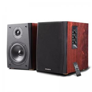 China Hifi Surround Sound Active Bookshelf Speaker Bluetooth For Home Theater System on sale