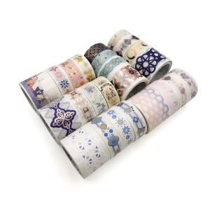 Wholesale Single Sided Waterproof Japanese Washi Tape Custom Printed Graphics from china suppliers