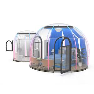 Wholesale Dome Shaped Dining Bubble Tent Diameter 4m Dome Igloo Bubble Tent from china suppliers