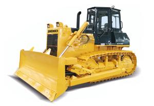 Wholesale GTY160 Truck Excavator Bulldozer , Hydraulic Road Bulldozer Machine from china suppliers