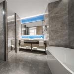 Custom Hotel Furniture Set for Double Bedroom 3 Star Business Apartment