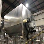Pneumatic Four Heads Sauce Paste Bottle Filling Machine For Glass Bottle