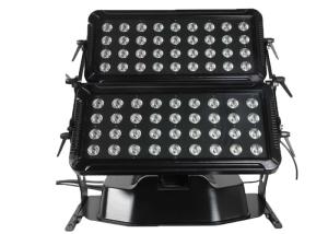 Wholesale Outdoor LED Wash Lights 72 X 10 Watt , IP65 RGBW 4 in 1 City Color Light from china suppliers
