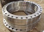 Stainless Steel Flanged Dished Heads Tapered Edge With Flat Dished Shape