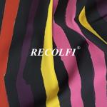 Digital Print Ocean Recycled Activewear Knit Fabric Sun Product Surfing Suit