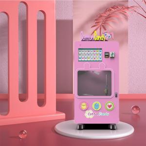 Wholesale Electric Automatic Fairy Floss Vending Machine Credit Card from china suppliers